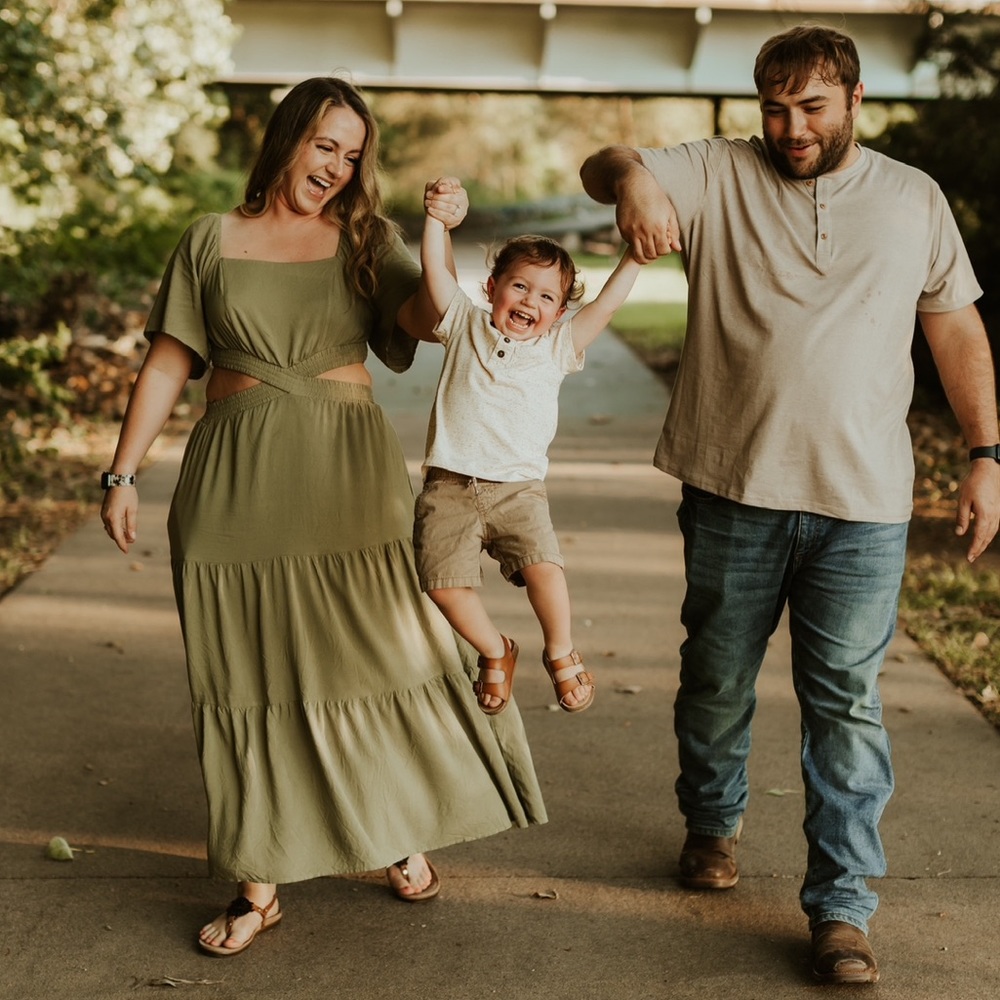Lulu's Olive Green Maxi Dress with Cutout Waist